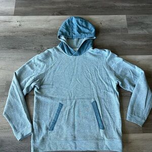 lululemon athletica Light Blue “Sundown” Hoodie